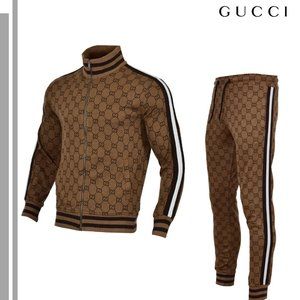 GUCCI Men’s Zip Up Set